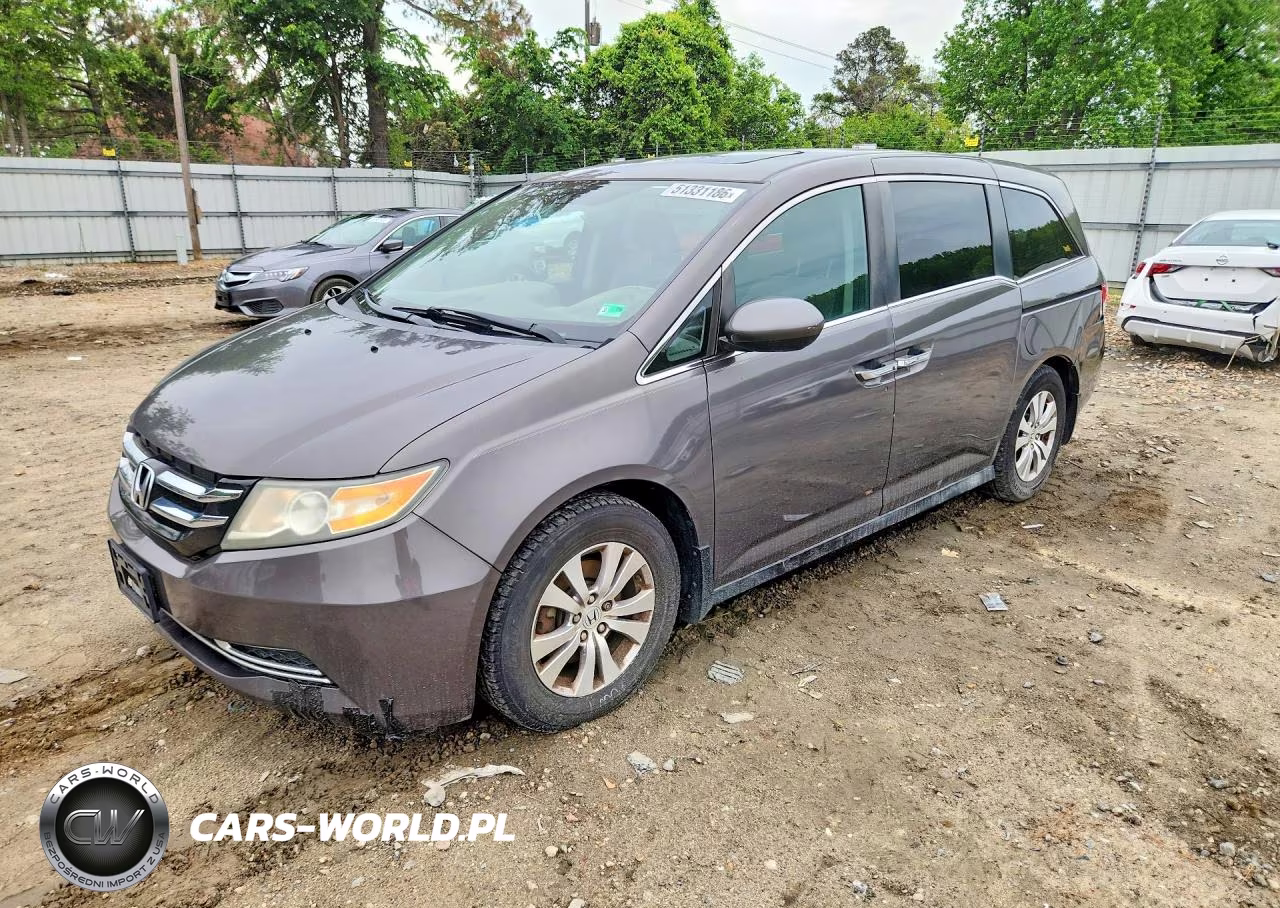 2014 Honda Odyssey Exl – zdjęcie 1 z 13