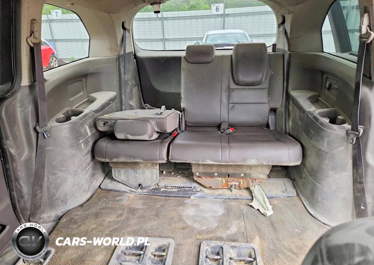 2014 Honda Odyssey Exl VIN:5FNRL5H6XEB093090 - 10