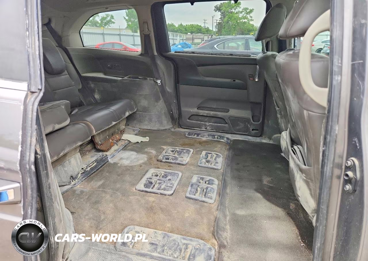 2014 Honda Odyssey Exl VIN:5FNRL5H6XEB093090 - 11