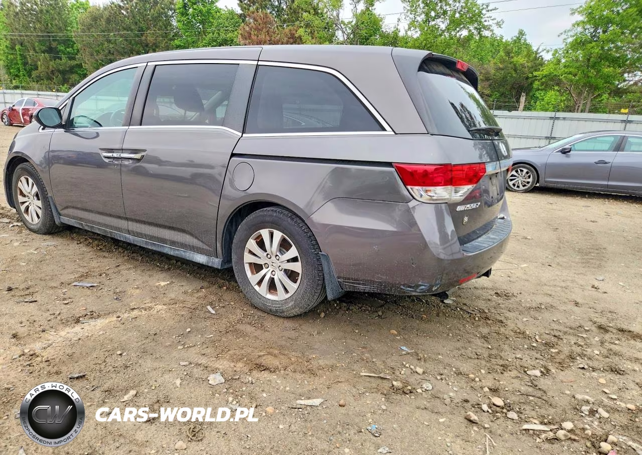 2014 Honda Odyssey Exl VIN:5FNRL5H6XEB093090 - 2