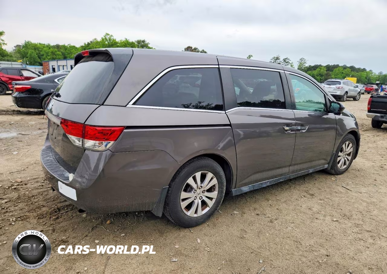 2014 Honda Odyssey Exl VIN:5FNRL5H6XEB093090 - 3