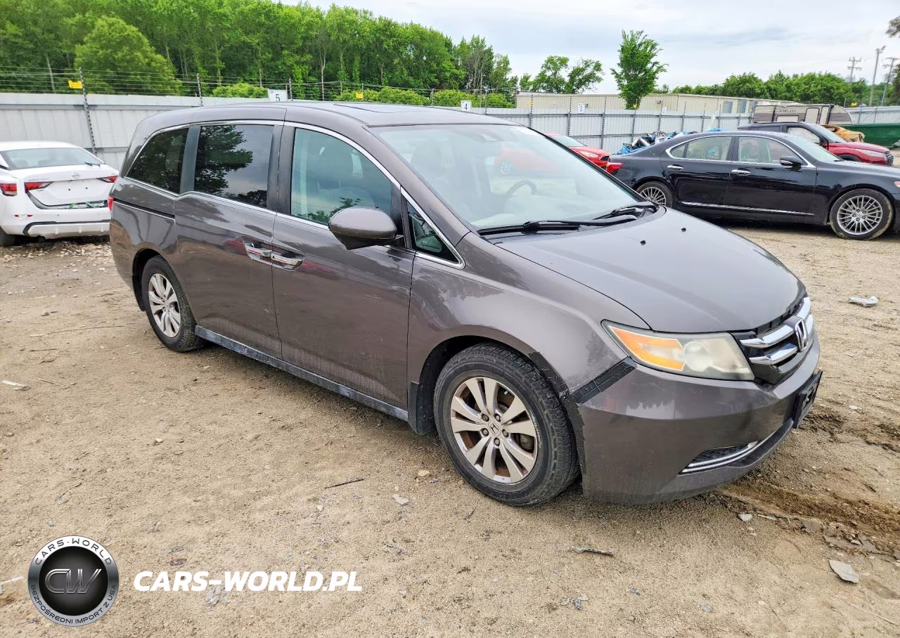 2014 Honda Odyssey Exl VIN:5FNRL5H6XEB093090 - 4