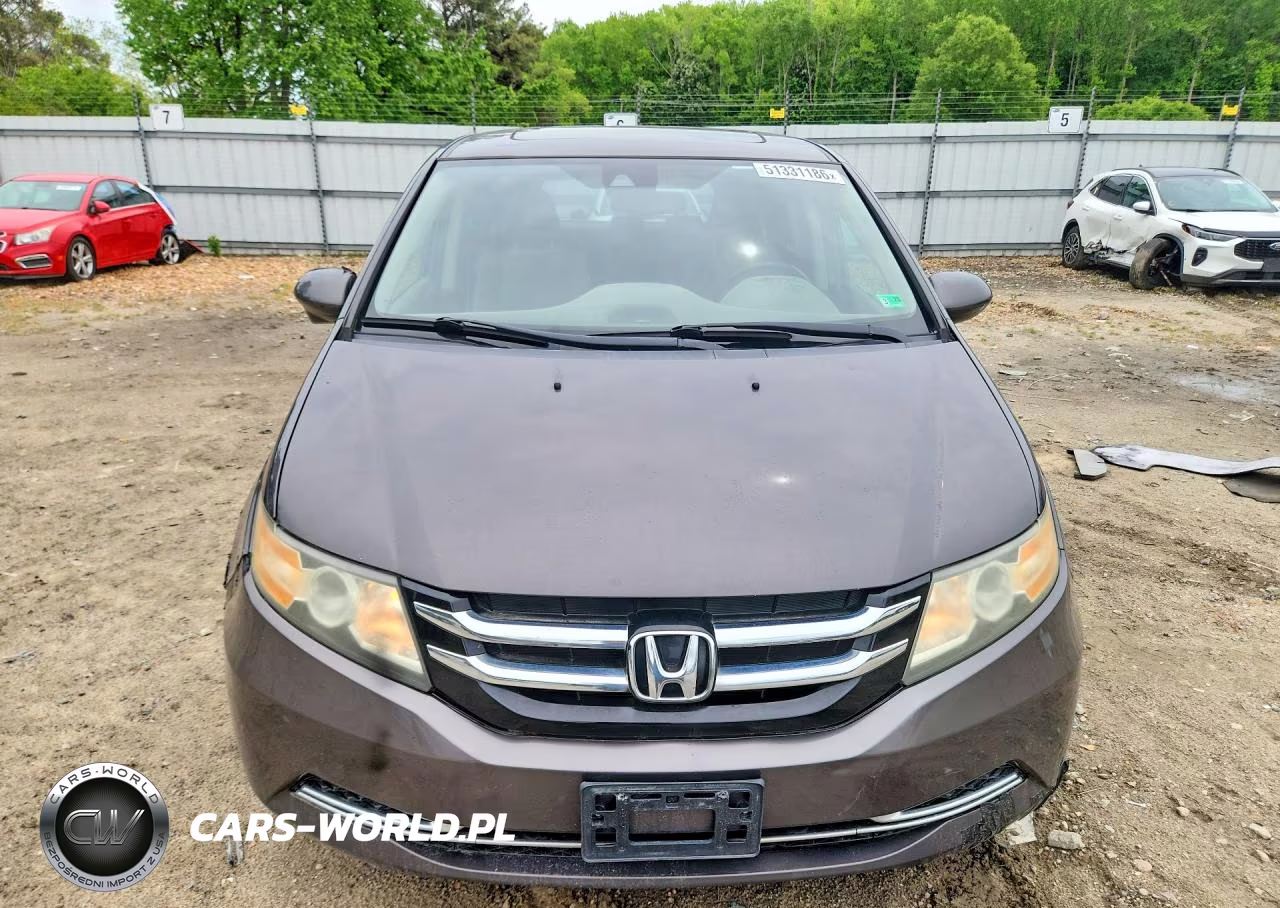 2014 Honda Odyssey Exl VIN:5FNRL5H6XEB093090 - 5