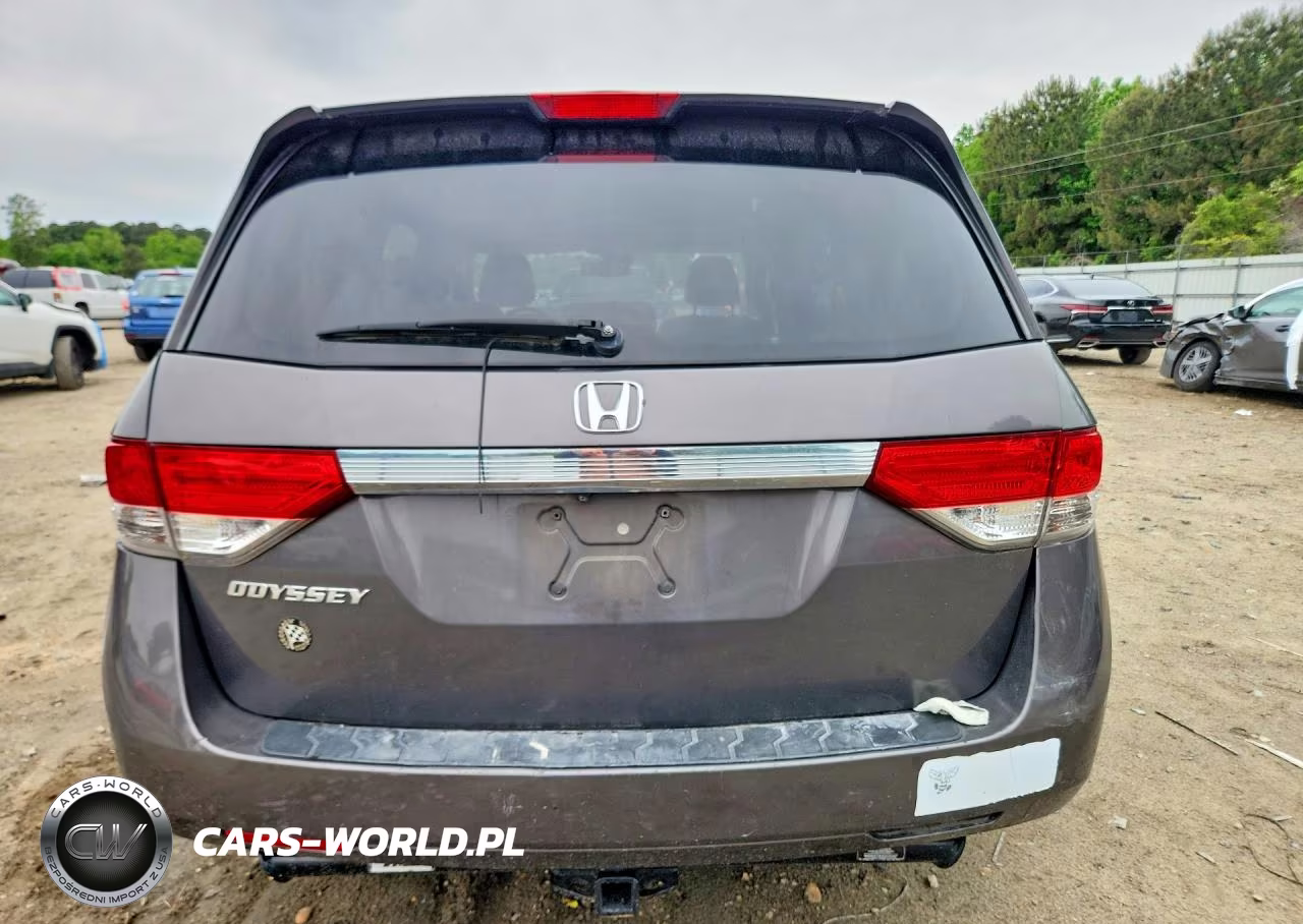 2014 Honda Odyssey Exl VIN:5FNRL5H6XEB093090 - 6