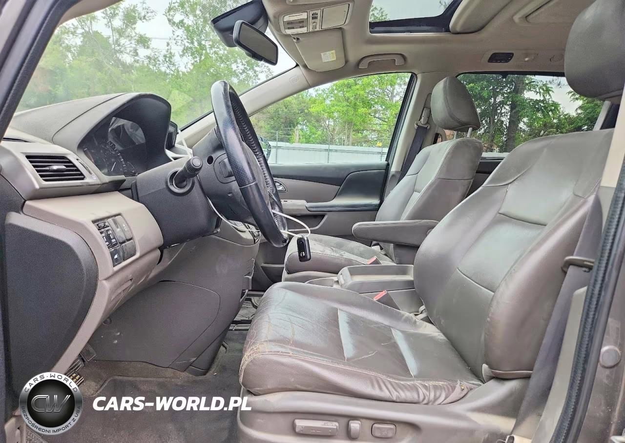 2014 Honda Odyssey Exl VIN:5FNRL5H6XEB093090 - 7