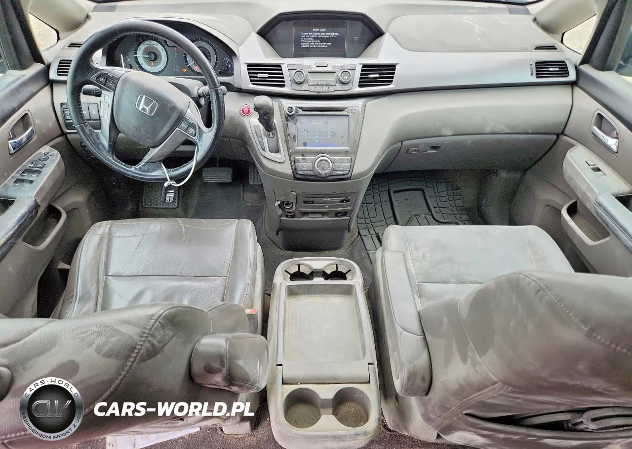 2014 Honda Odyssey Exl VIN:5FNRL5H6XEB093090 - 8