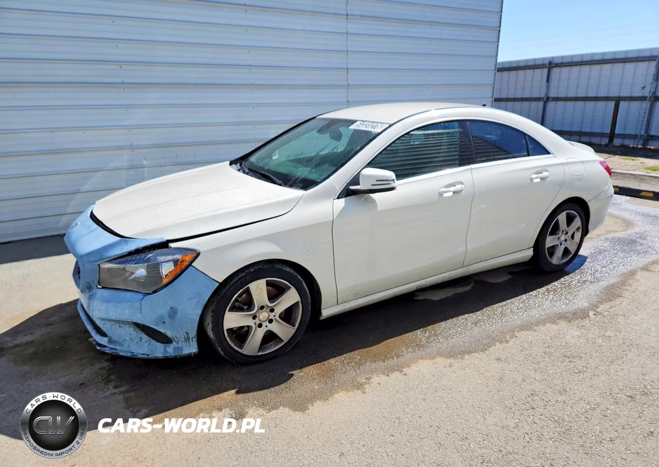 2017 Mercedes-Benz Cla 250