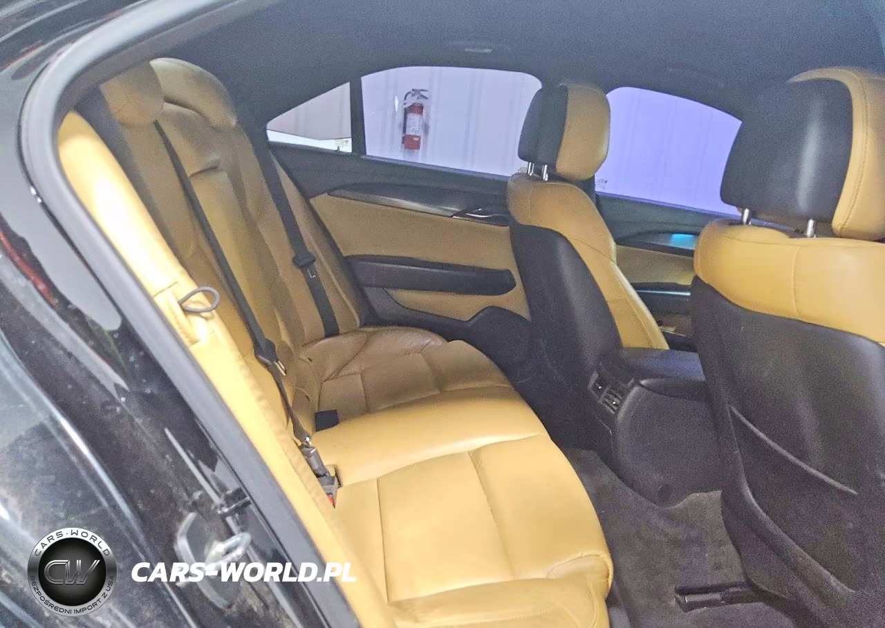 2013 Cadillac Ats VIN:1G6AA5RA5D0174035 - 10