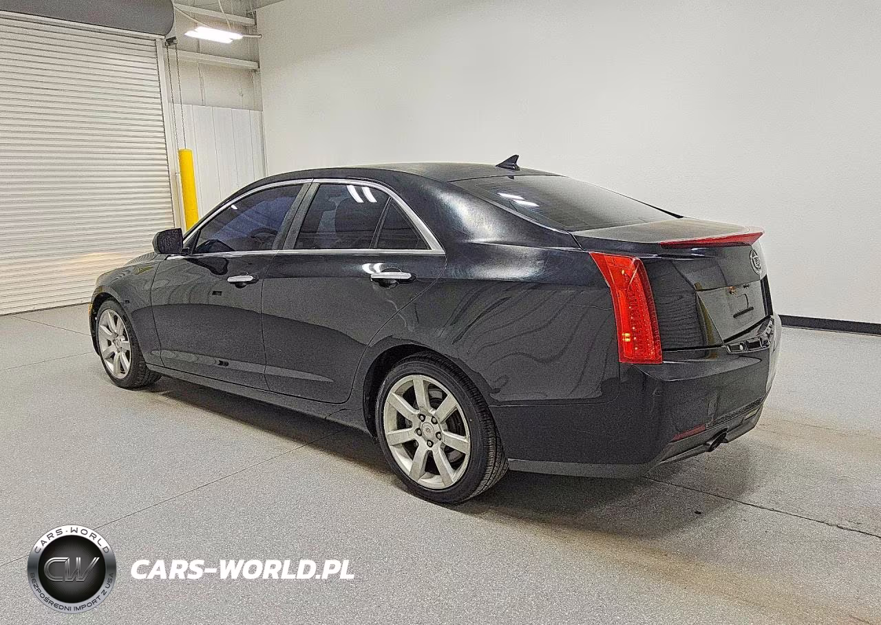 2013 Cadillac Ats VIN:1G6AA5RA5D0174035 - 2