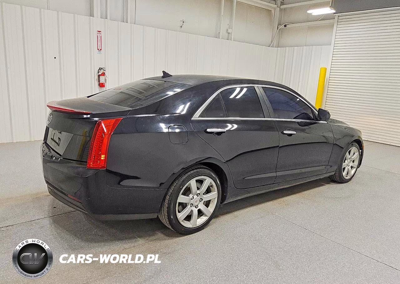 2013 Cadillac Ats VIN:1G6AA5RA5D0174035 - 3