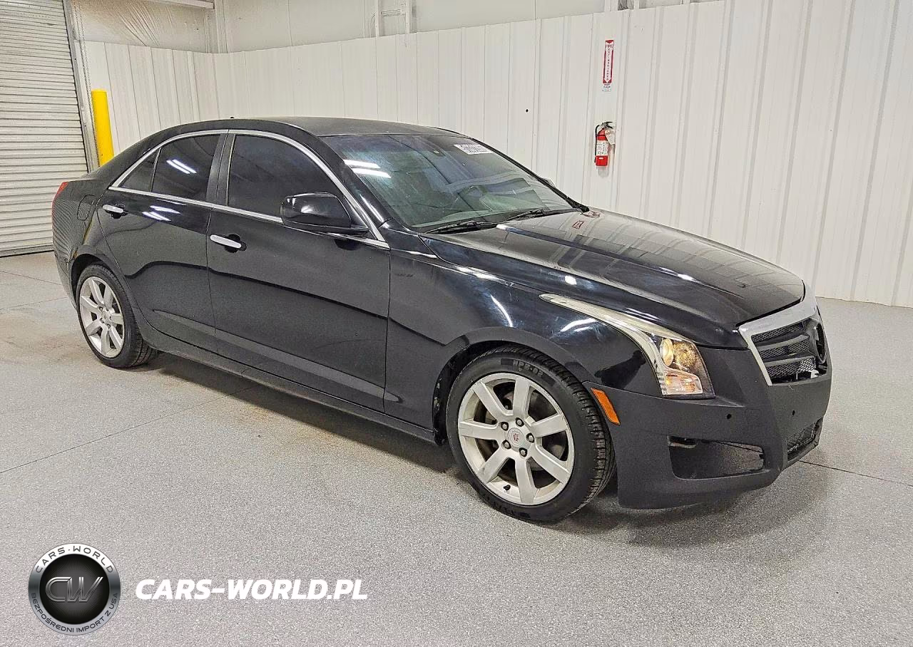 2013 Cadillac Ats VIN:1G6AA5RA5D0174035 - 4