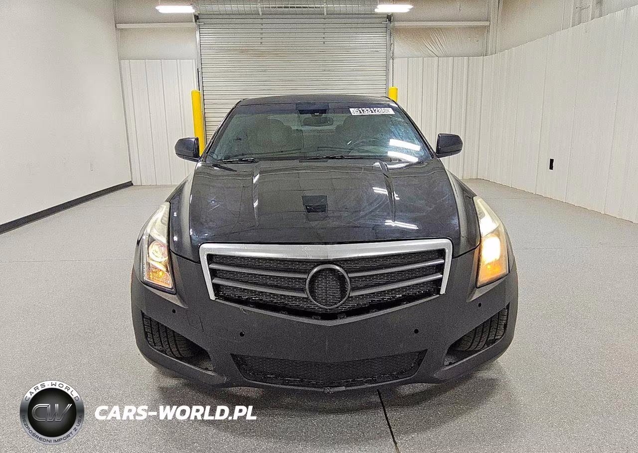 2013 Cadillac Ats VIN:1G6AA5RA5D0174035 - 5
