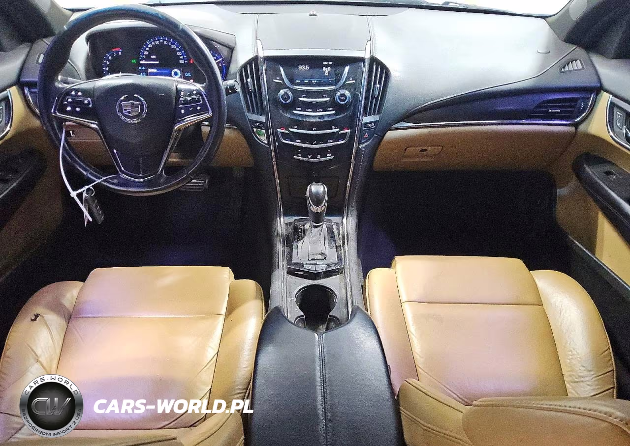 2013 Cadillac Ats VIN:1G6AA5RA5D0174035 - 8