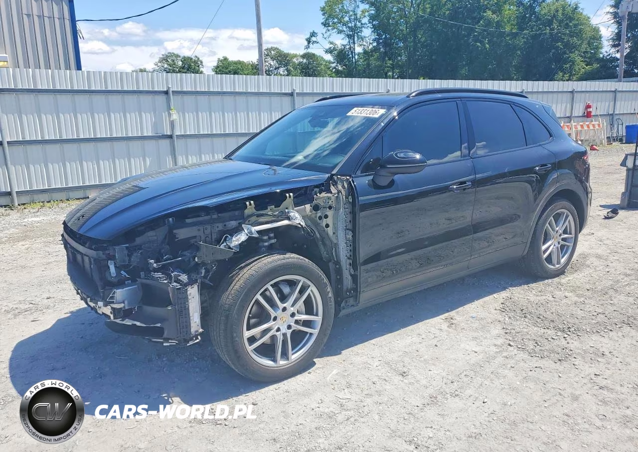 2019 Porsche Cayenne