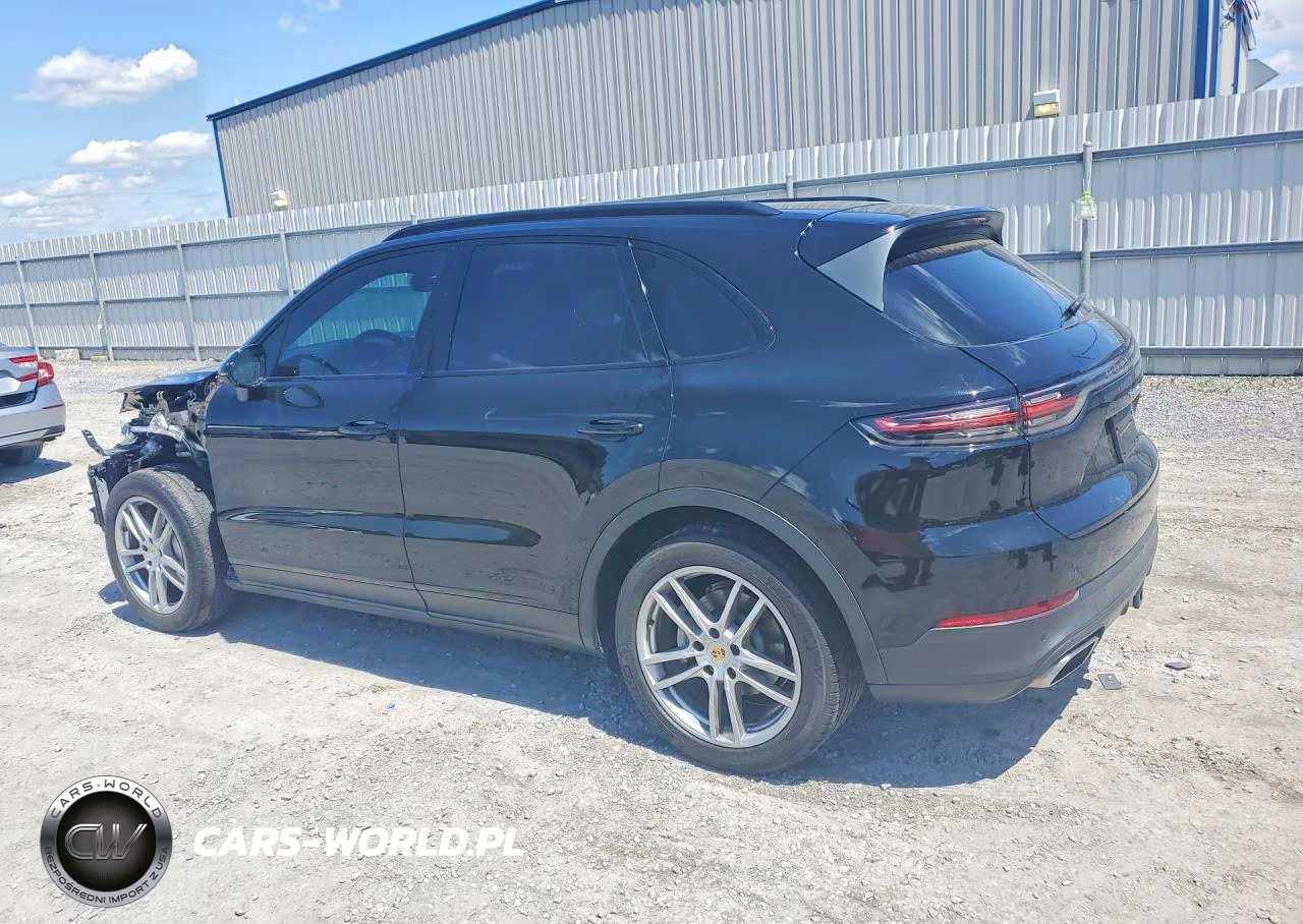 2019 Porsche Cayenne VIN:WP1AA2AY0KDA10636 - 2