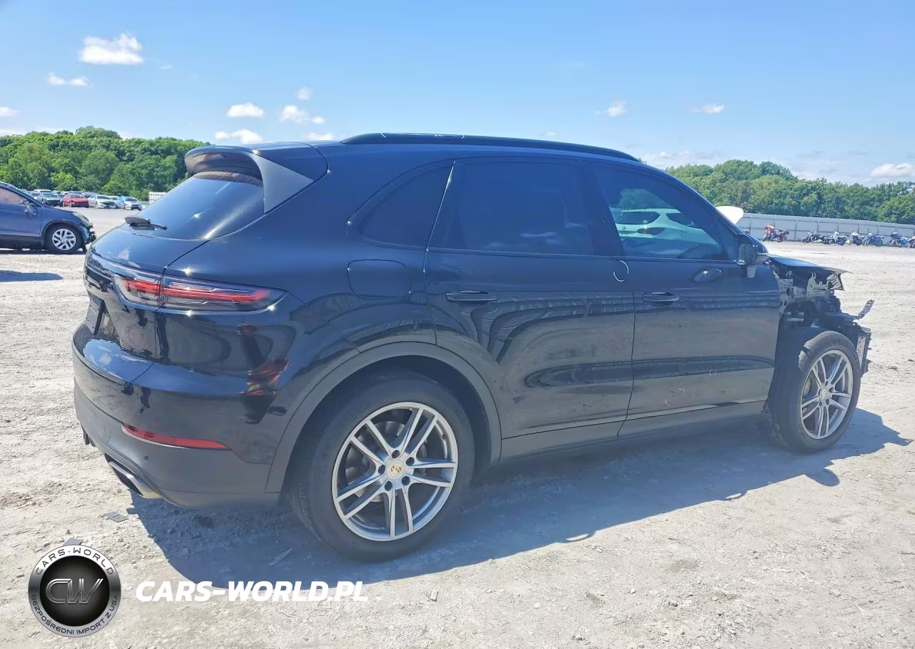 2019 Porsche Cayenne VIN:WP1AA2AY0KDA10636 - 3