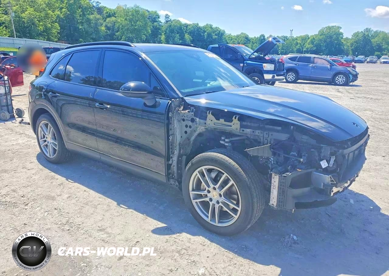 2019 Porsche Cayenne VIN:WP1AA2AY0KDA10636 - 4