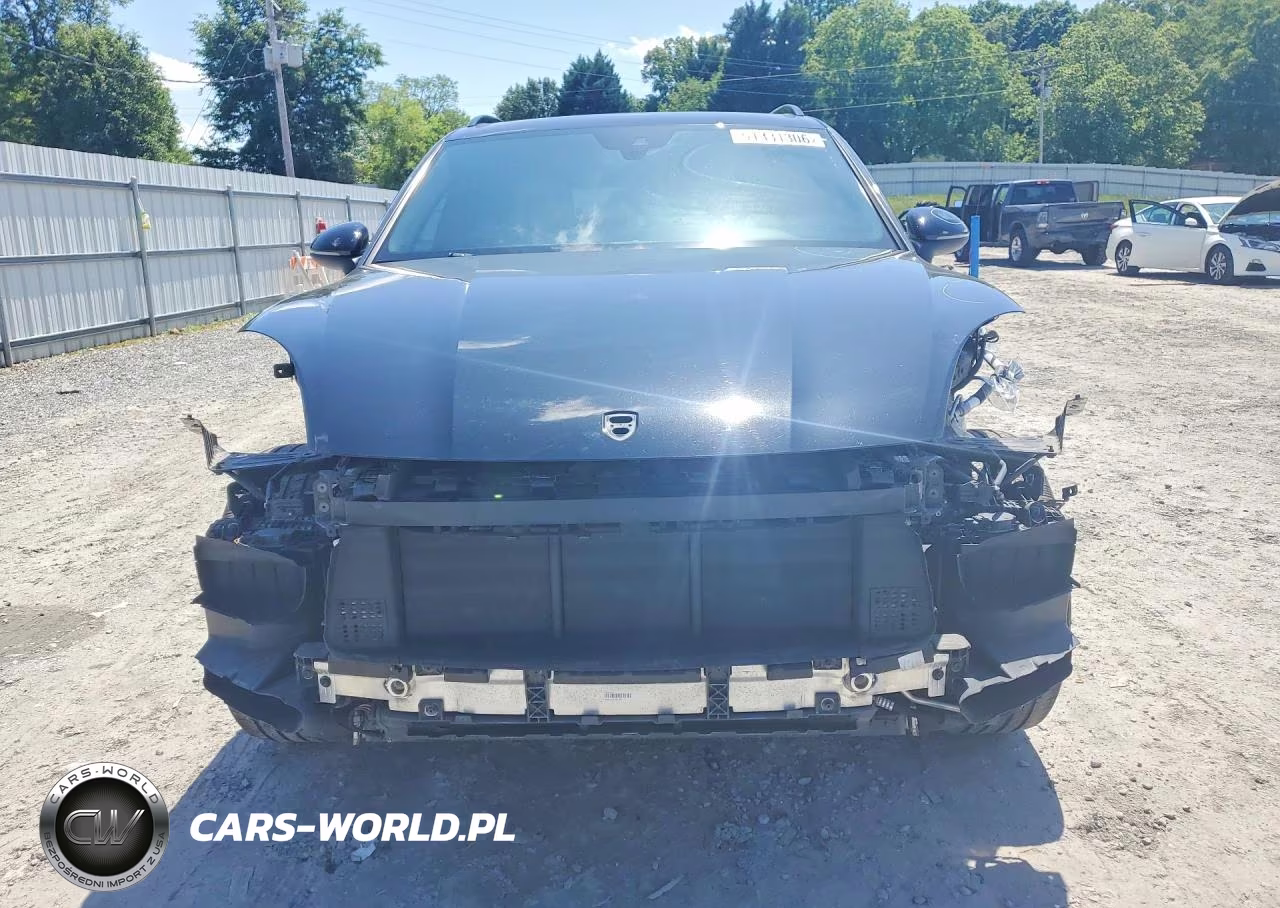 2019 Porsche Cayenne VIN:WP1AA2AY0KDA10636 - 5
