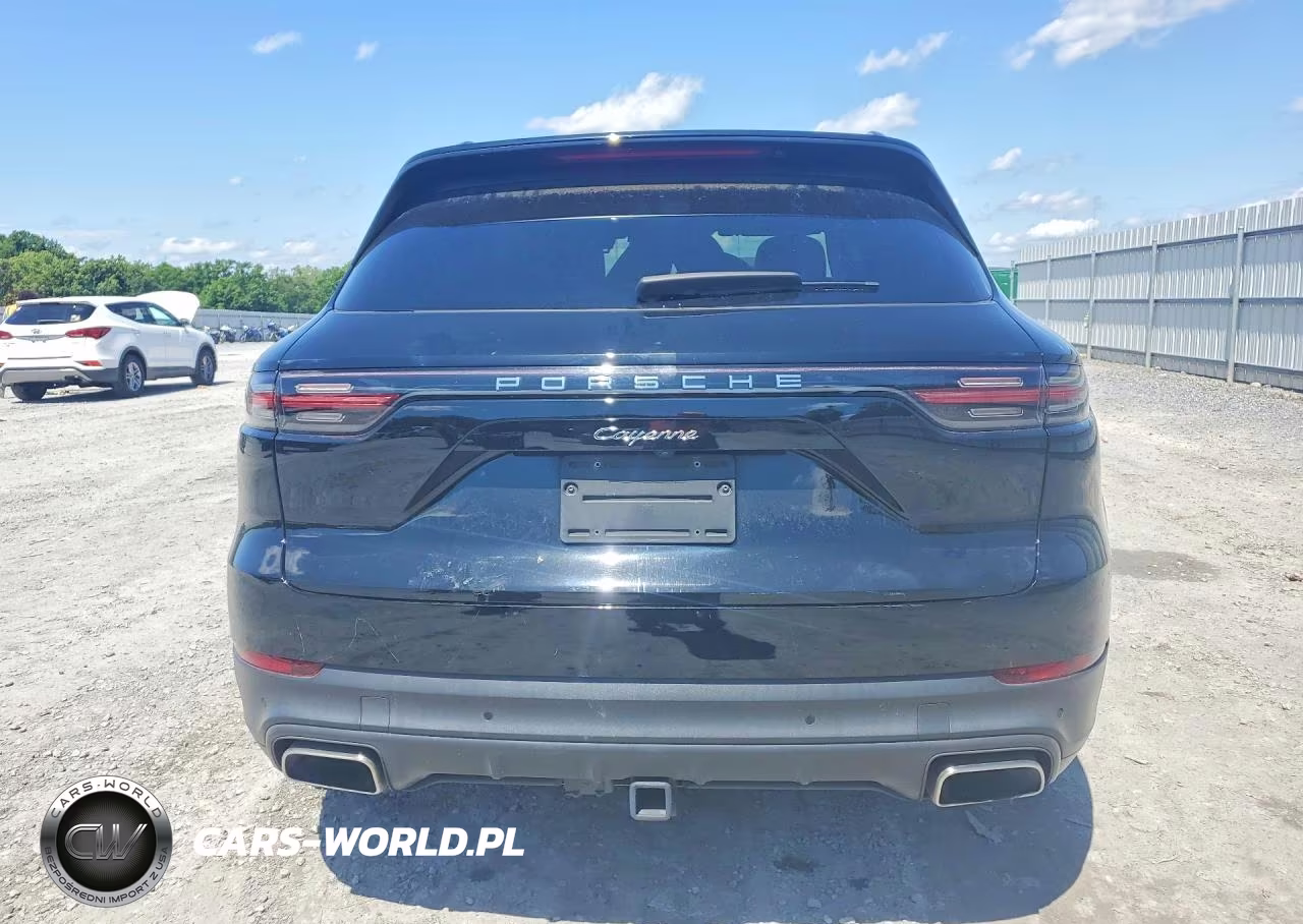 2019 Porsche Cayenne VIN:WP1AA2AY0KDA10636 - 6