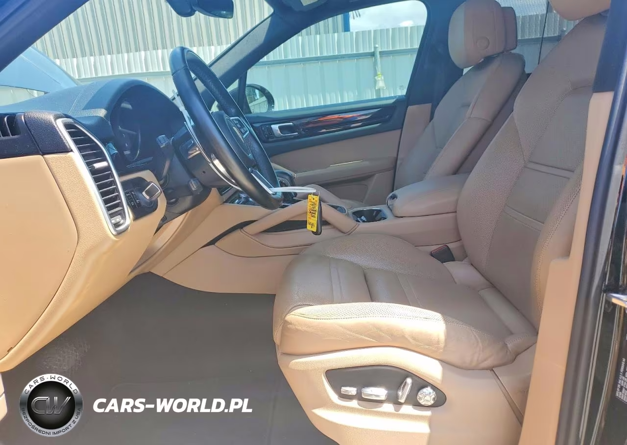 2019 Porsche Cayenne VIN:WP1AA2AY0KDA10636 - 7