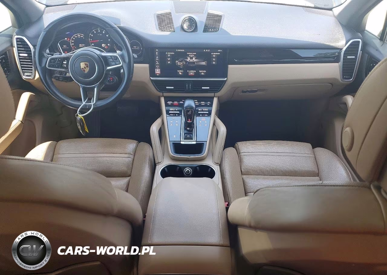 2019 Porsche Cayenne VIN:WP1AA2AY0KDA10636 - 8