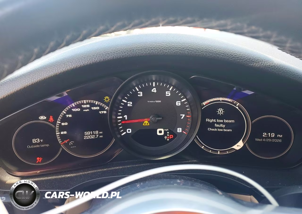 2019 Porsche Cayenne VIN:WP1AA2AY0KDA10636 - 9