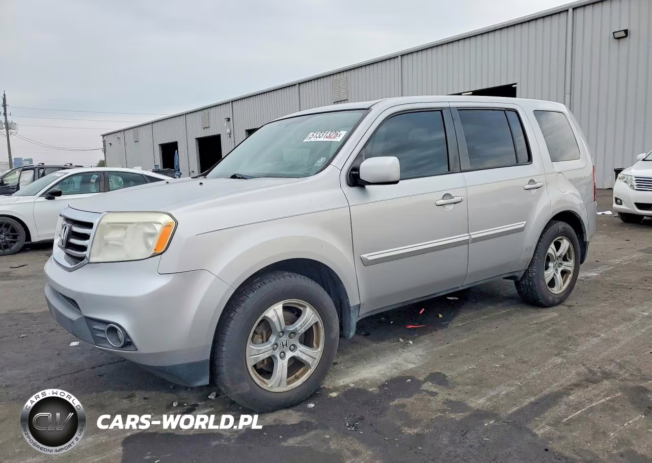 2015 Honda Pilot Exl