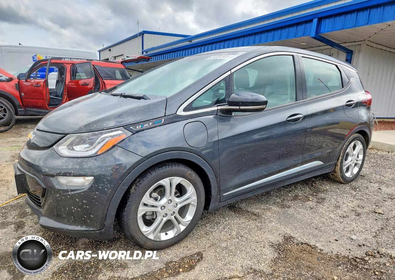 2017 Chevrolet Bolt Ev Lt