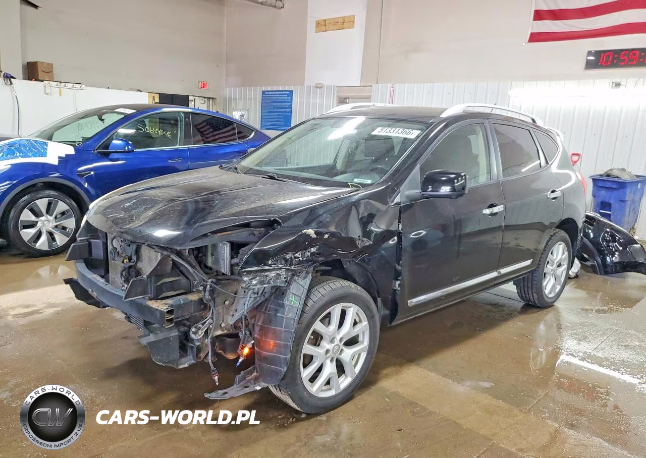 2013 Nissan Rogue S