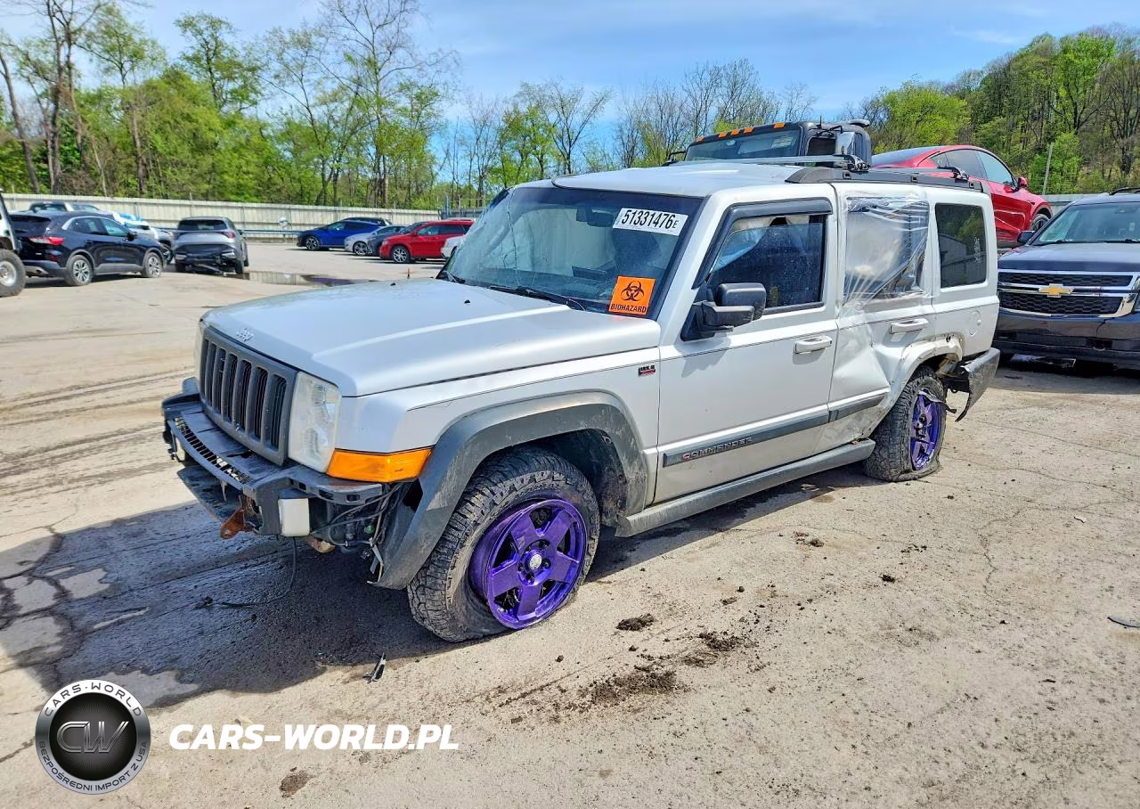 2007 Jeep Commander