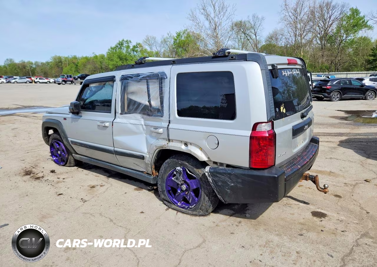 2007 Jeep Commander VIN:1J8HG48KX7C569936 - 2