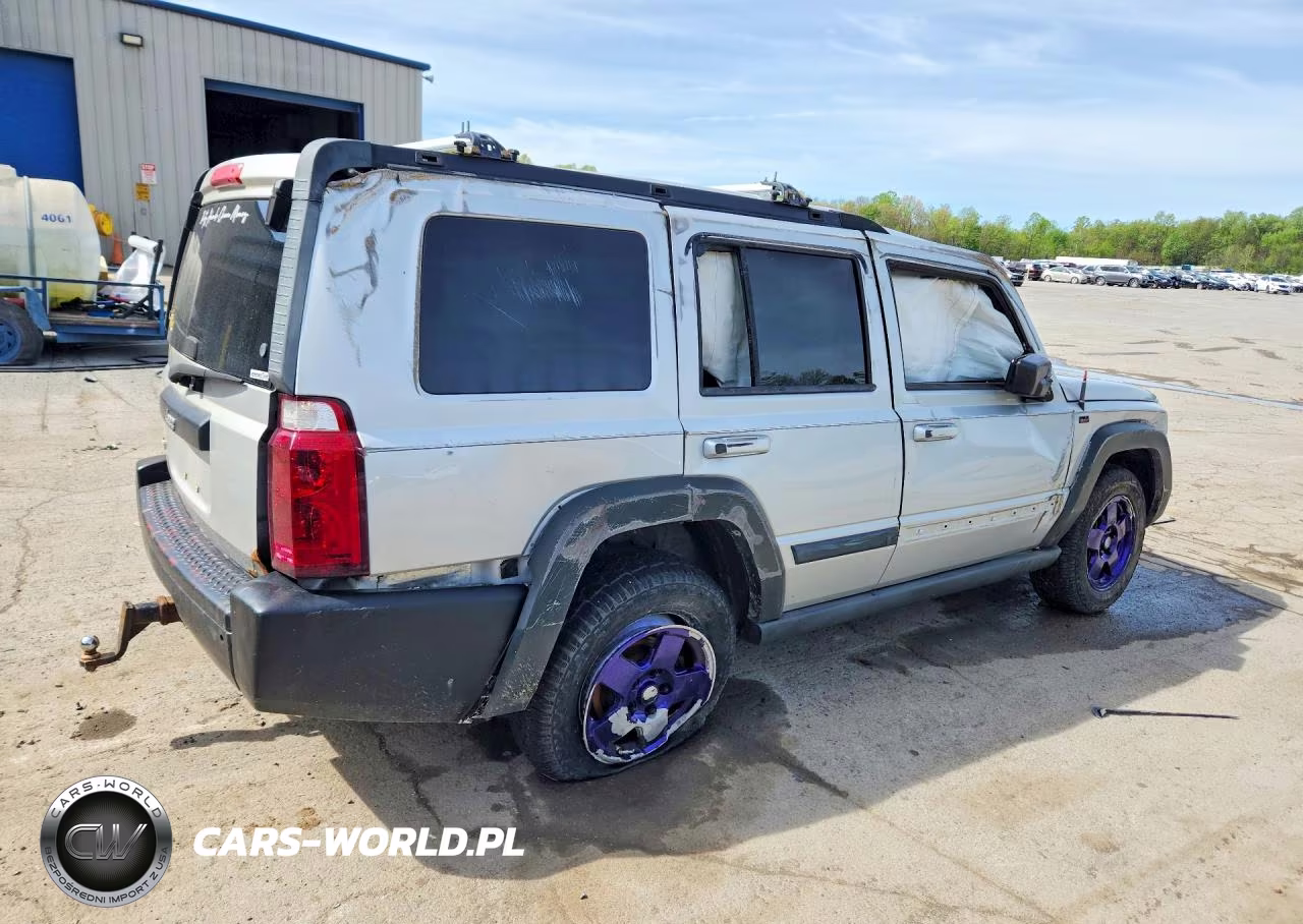 2007 Jeep Commander VIN:1J8HG48KX7C569936 - 3