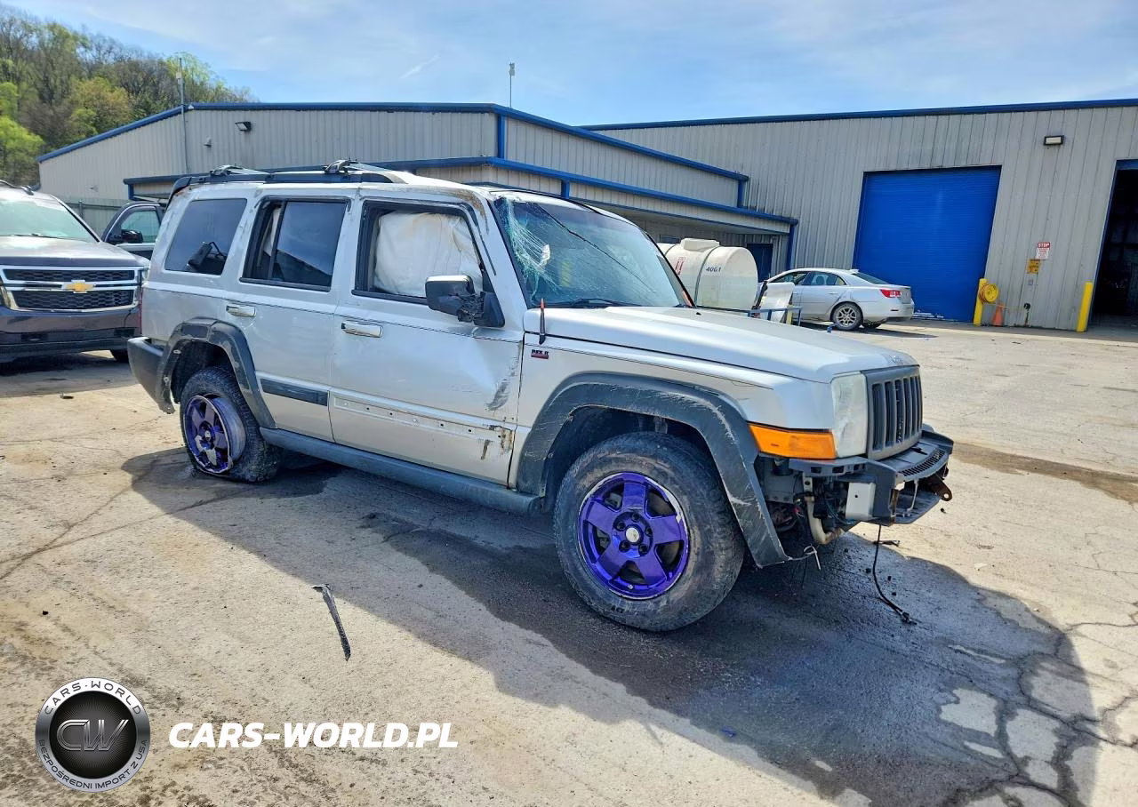 2007 Jeep Commander VIN:1J8HG48KX7C569936 - 4
