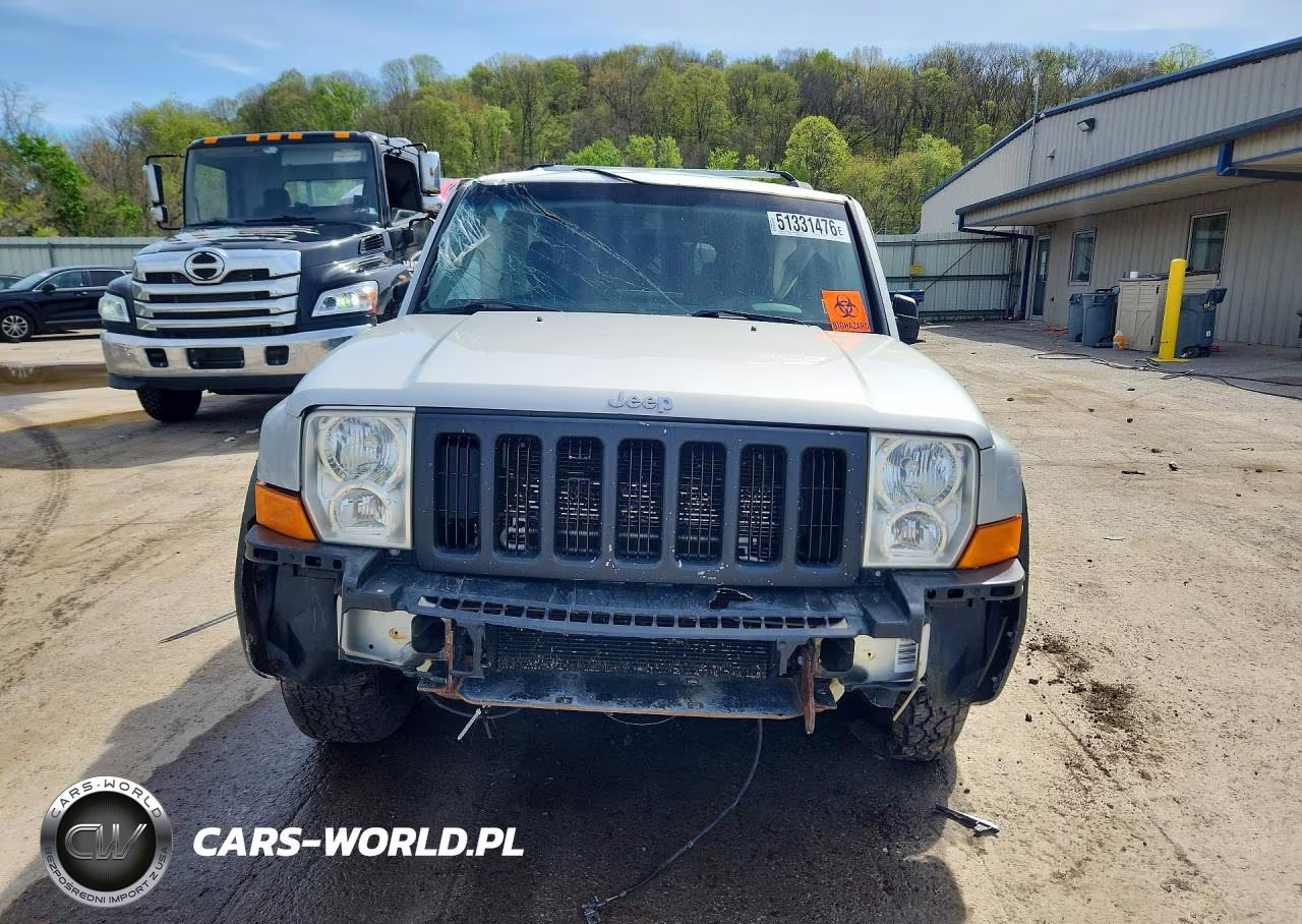 2007 Jeep Commander VIN:1J8HG48KX7C569936 - 5