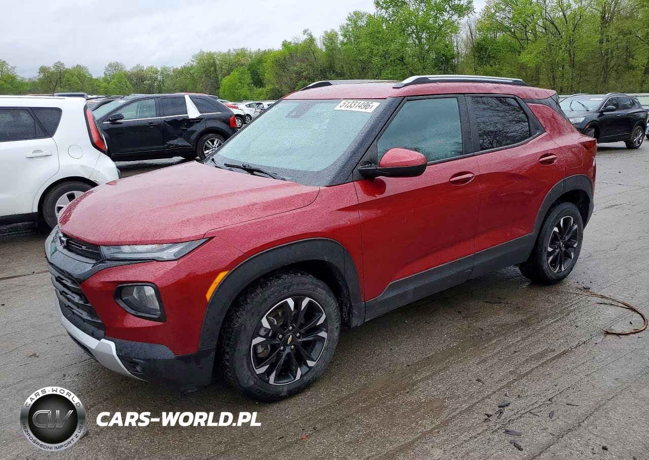 2021 Chevrolet Trailblazer Lt