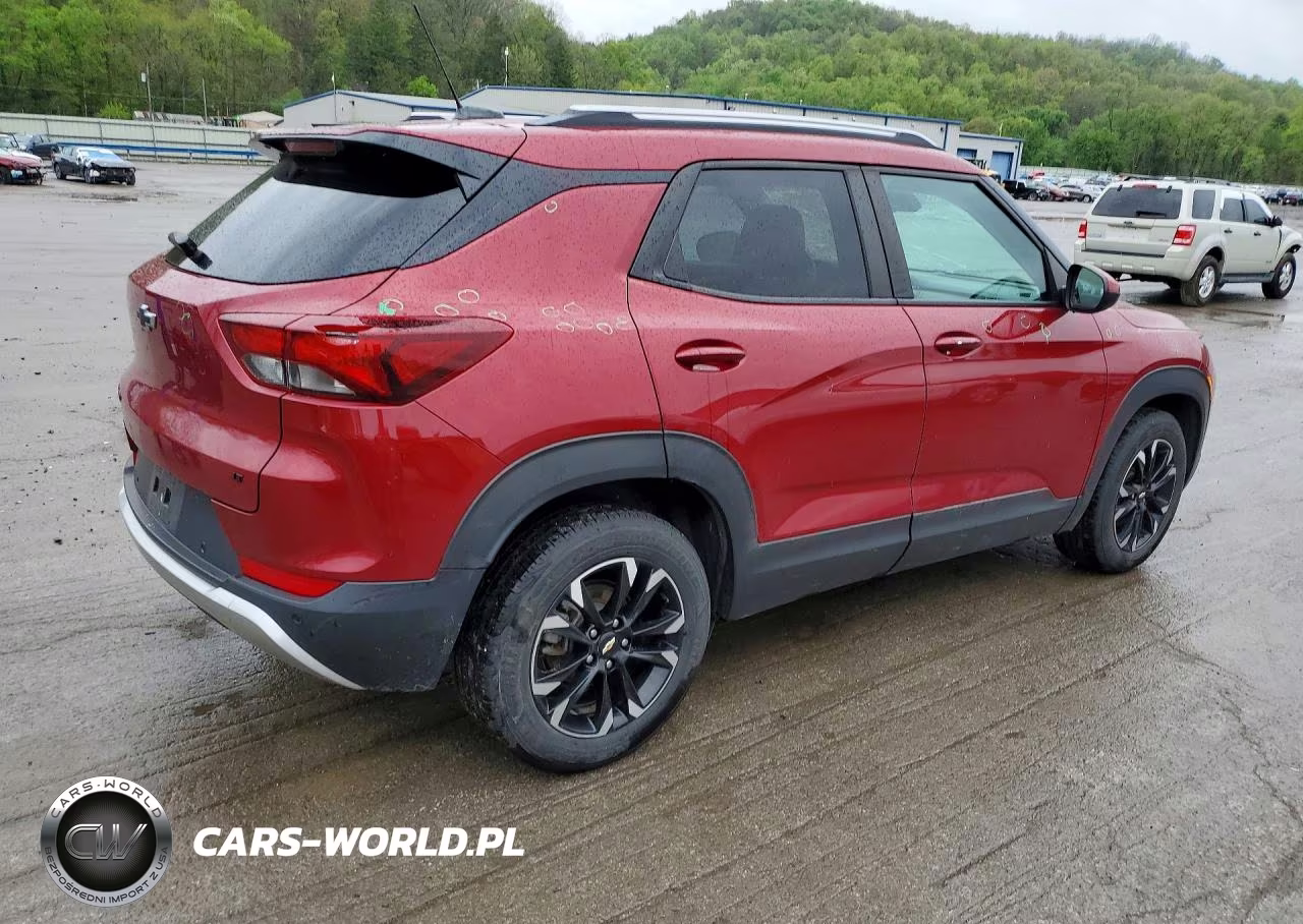 2021 Chevrolet Trailblazer Lt VIN:KL79MPS26MB093925 - 3