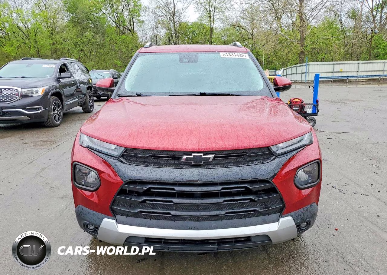 2021 Chevrolet Trailblazer Lt VIN:KL79MPS26MB093925 - 5