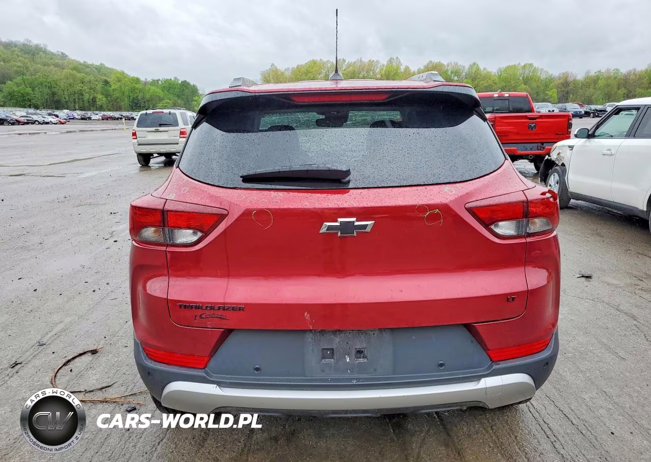 2021 Chevrolet Trailblazer Lt VIN:KL79MPS26MB093925 - 6
