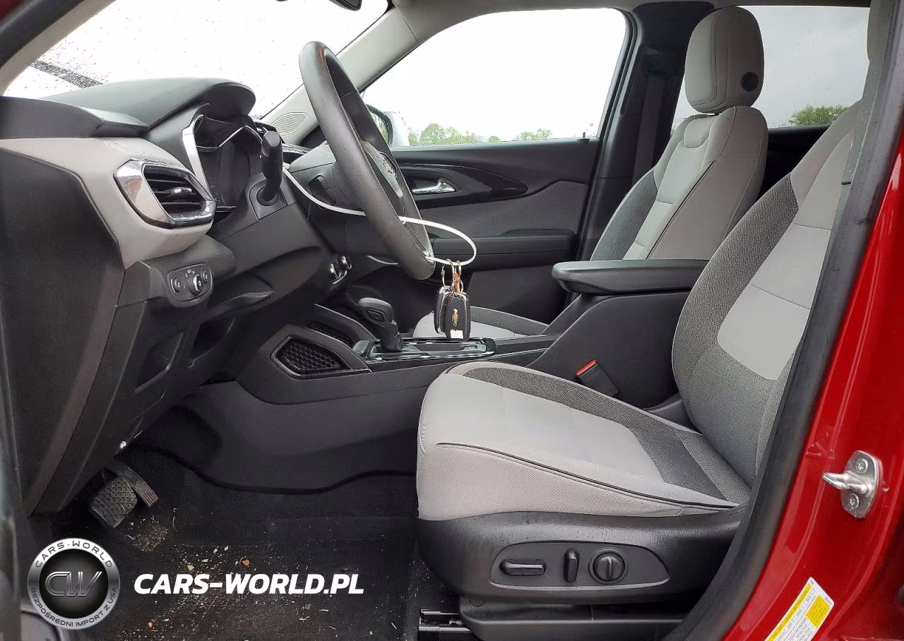 2021 Chevrolet Trailblazer Lt VIN:KL79MPS26MB093925 - 7