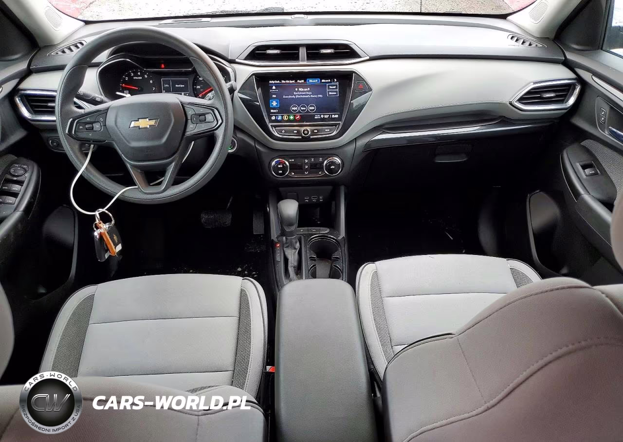 2021 Chevrolet Trailblazer Lt VIN:KL79MPS26MB093925 - 8