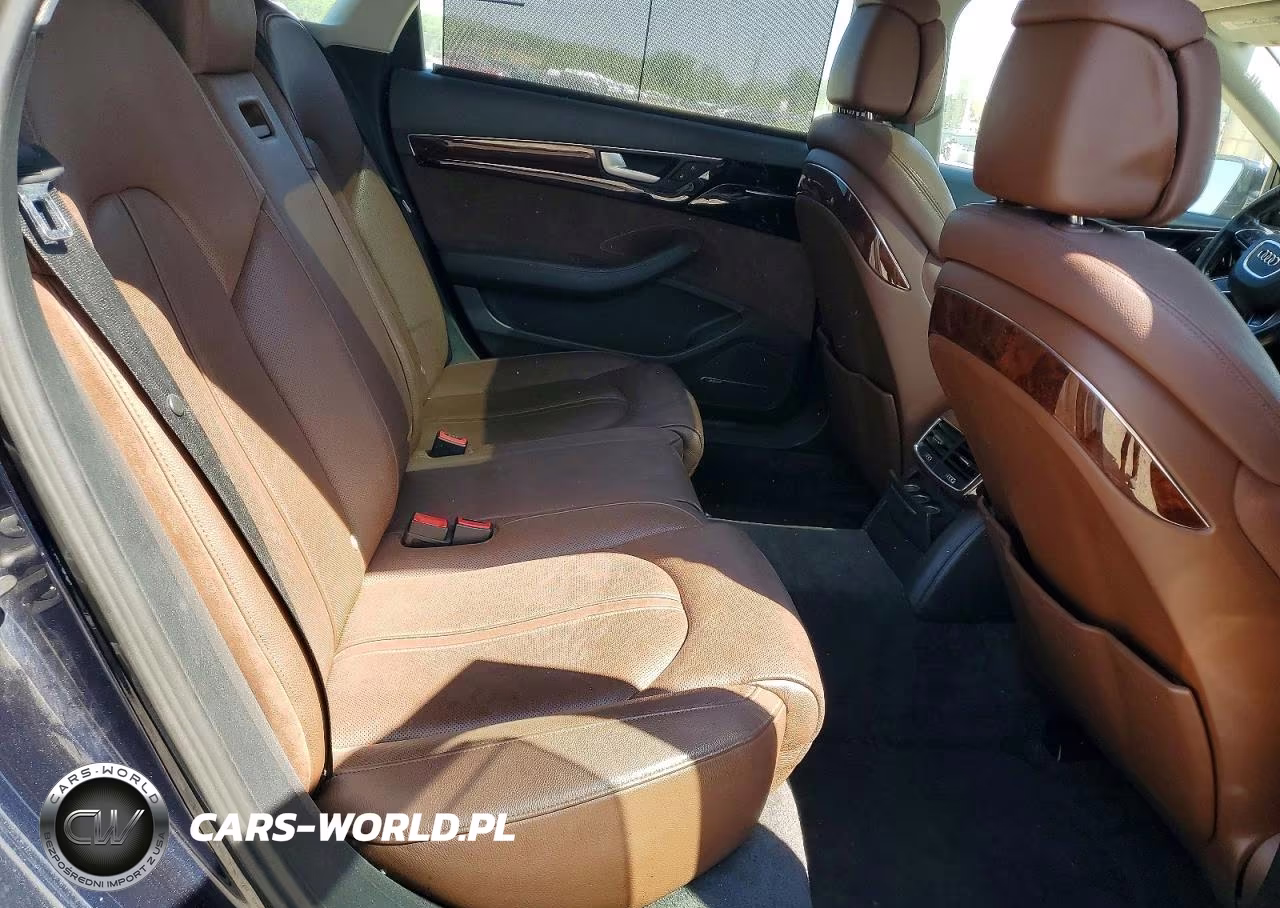 2014 Audi A8 L Quattro VIN:WAUR2AFD9EN004718 - 10