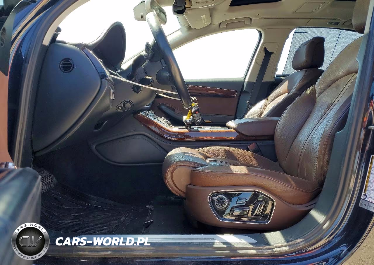 2014 Audi A8 L Quattro VIN:WAUR2AFD9EN004718 - 7