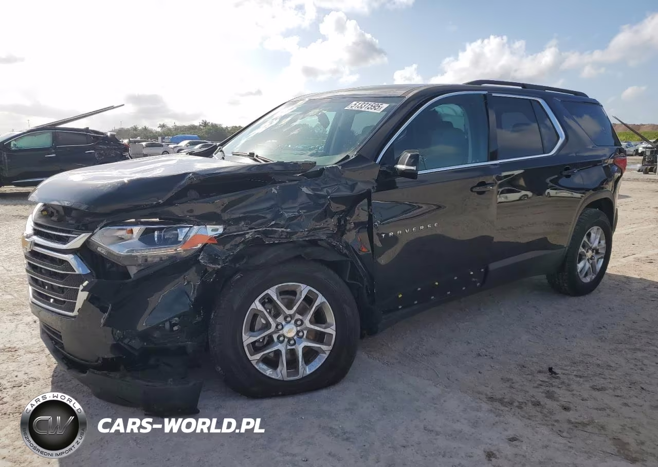 2019 Chevrolet Traverse Lt