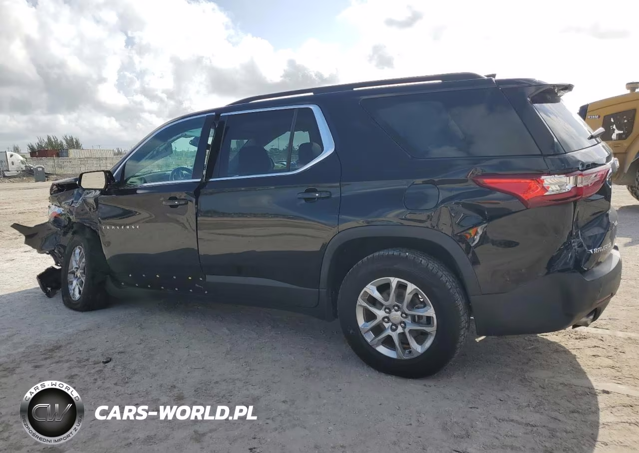 2019 Chevrolet Traverse Lt VIN:1GNERGKW8KJ244635 - 2
