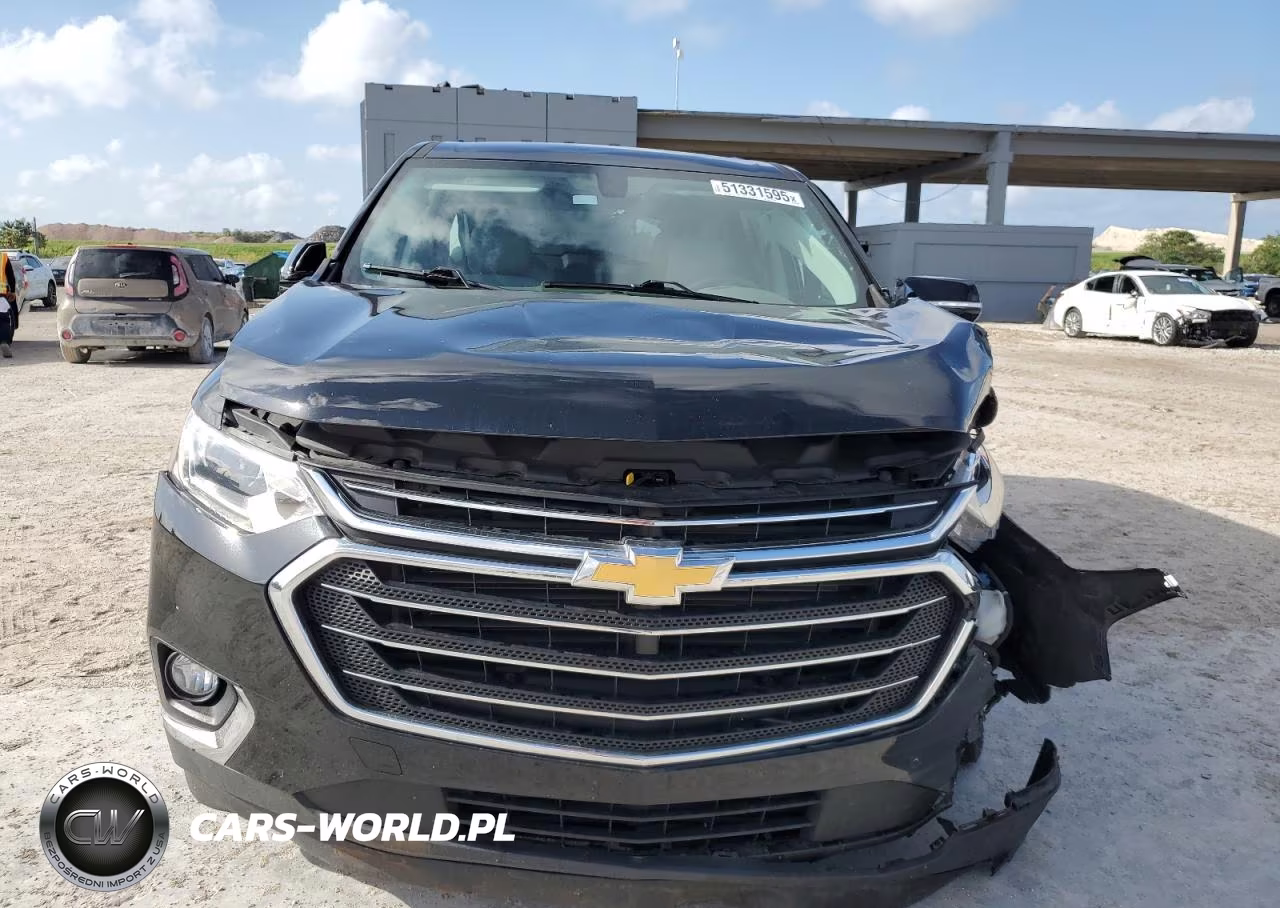 2019 Chevrolet Traverse Lt VIN:1GNERGKW8KJ244635 - 5