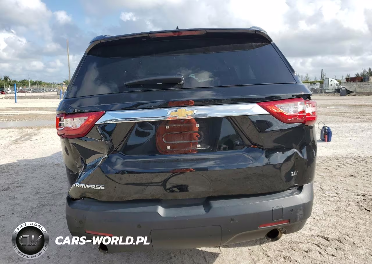 2019 Chevrolet Traverse Lt VIN:1GNERGKW8KJ244635 - 6