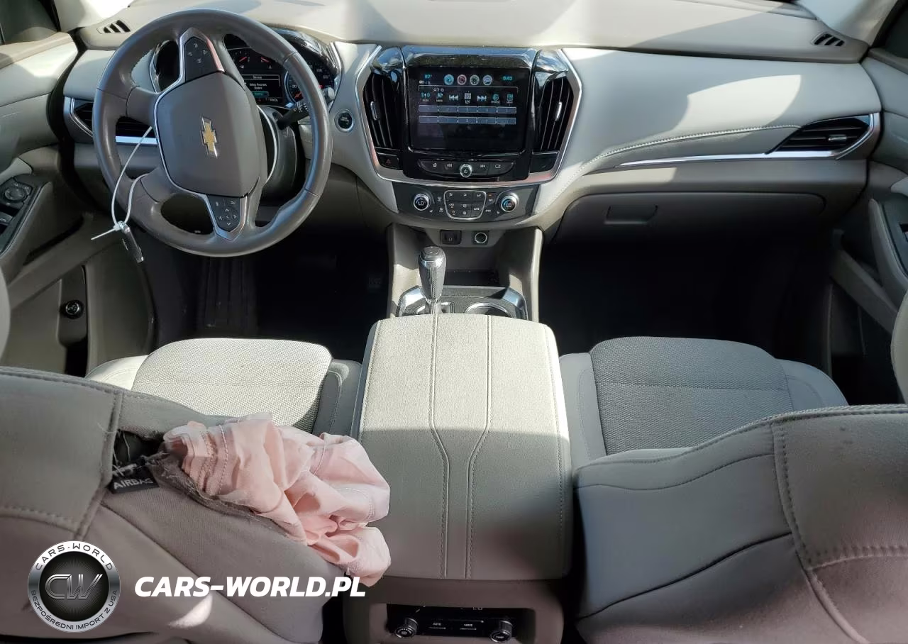2019 Chevrolet Traverse Lt VIN:1GNERGKW8KJ244635 - 8