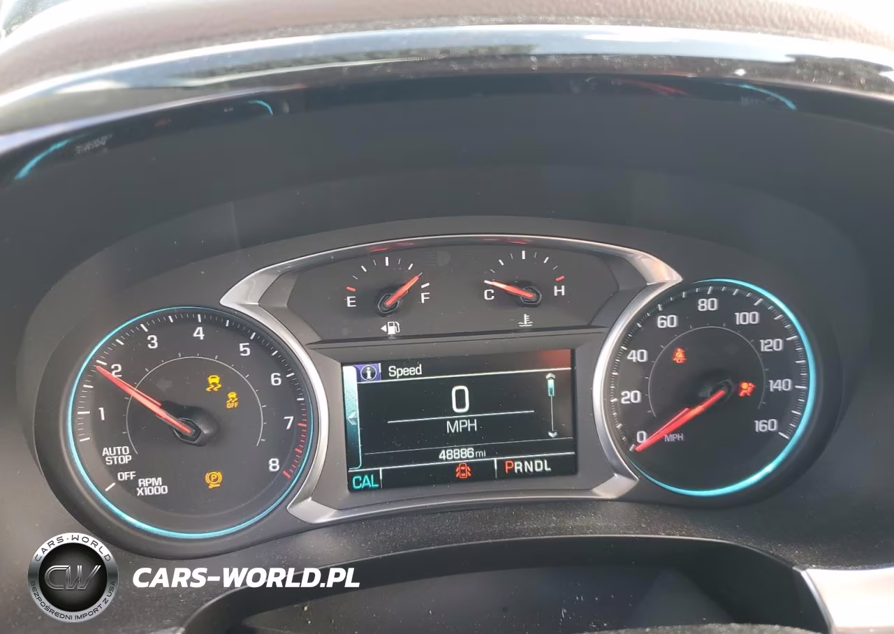 2019 Chevrolet Traverse Lt VIN:1GNERGKW8KJ244635 - 9