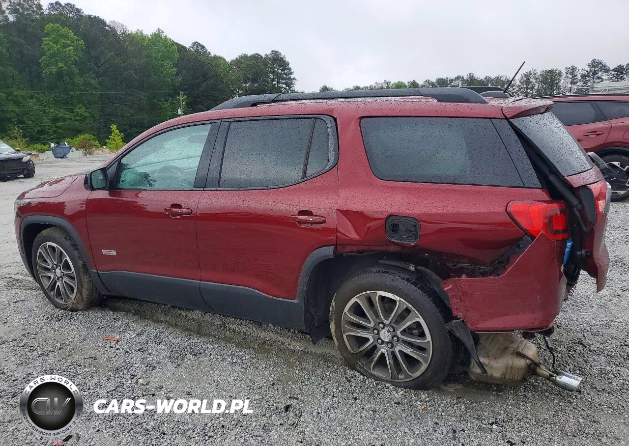 2017 GMC Acadia All Terrain VIN:1GKKNVLS6HZ180052 - 2