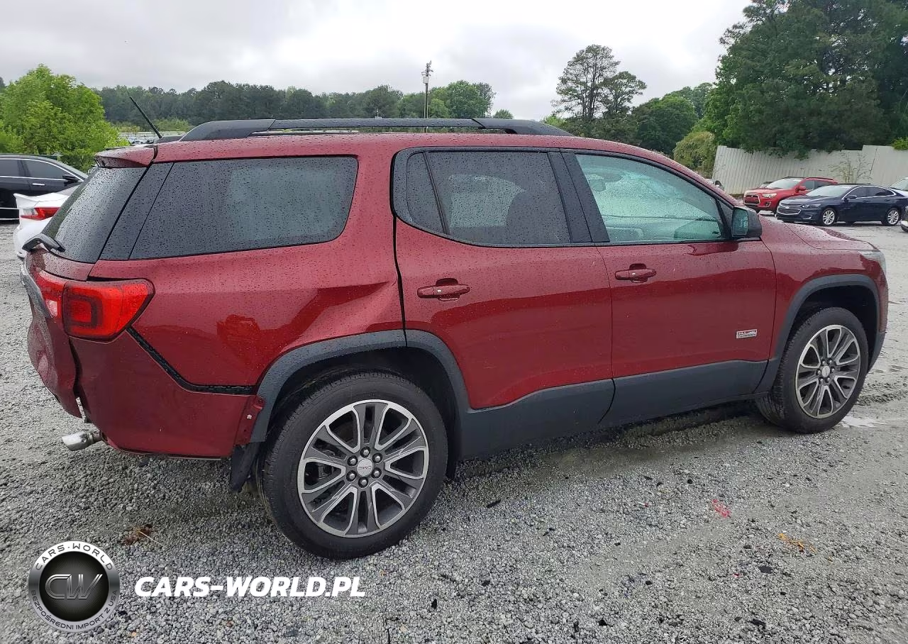 2017 GMC Acadia All Terrain VIN:1GKKNVLS6HZ180052 - 3